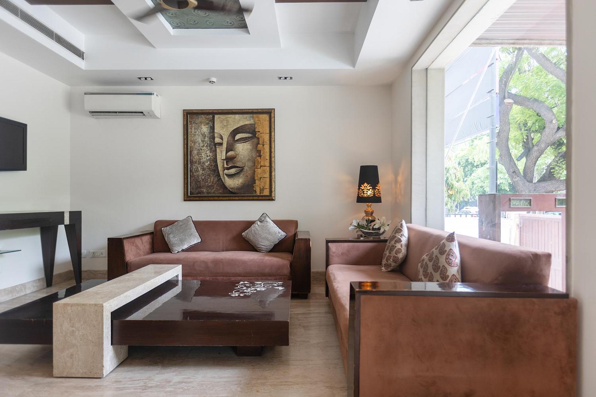 The Grand Vikalp By Saga Hotels Nueva Delhi Exterior foto