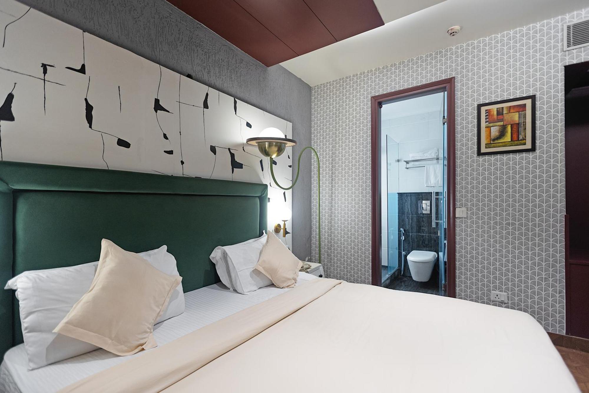 The Grand Vikalp By Saga Hotels Nueva Delhi Exterior foto